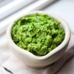 Creamy vegan kale pesto