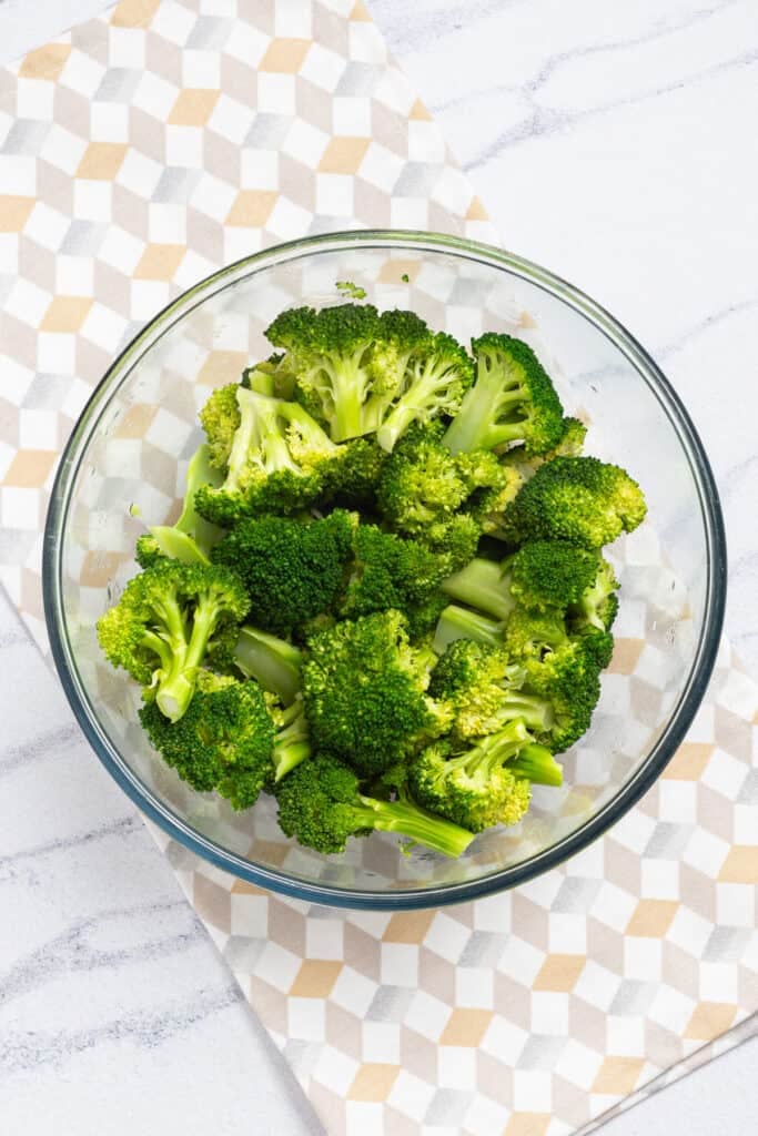 3 Ingredient Broccoli Cheese Casserole