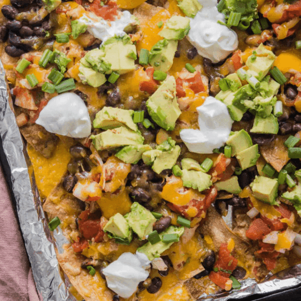 Air Fryer Nachos