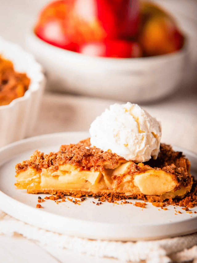 The Easiest Apple Pie Recipe!