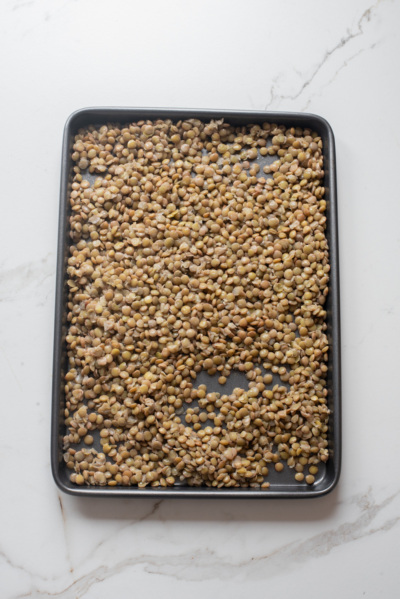 Azifa (Ethiopian Lentil Salad)