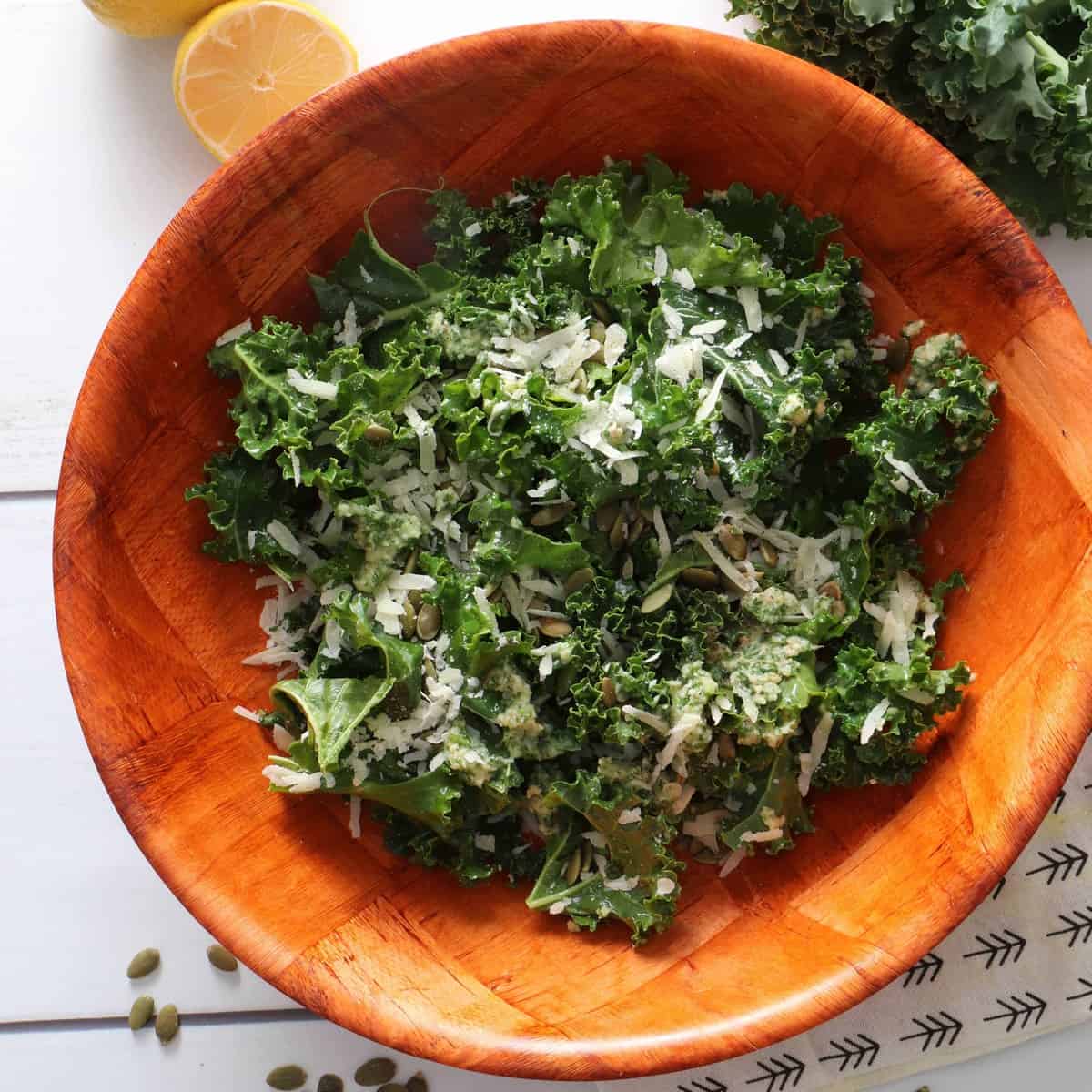 Best Kale Salad - Inspired by Il Corvo