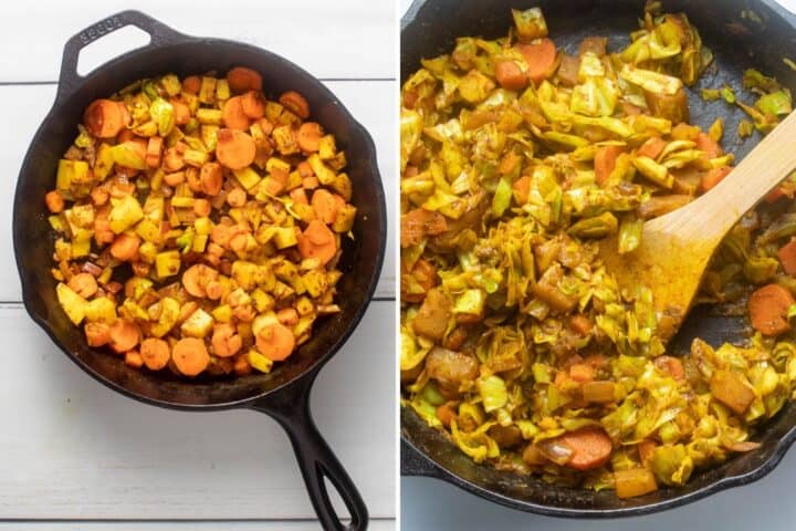 Ethiopian Cabbage (Atakilt Wat / Atkilt Wot) - Urban Farmie