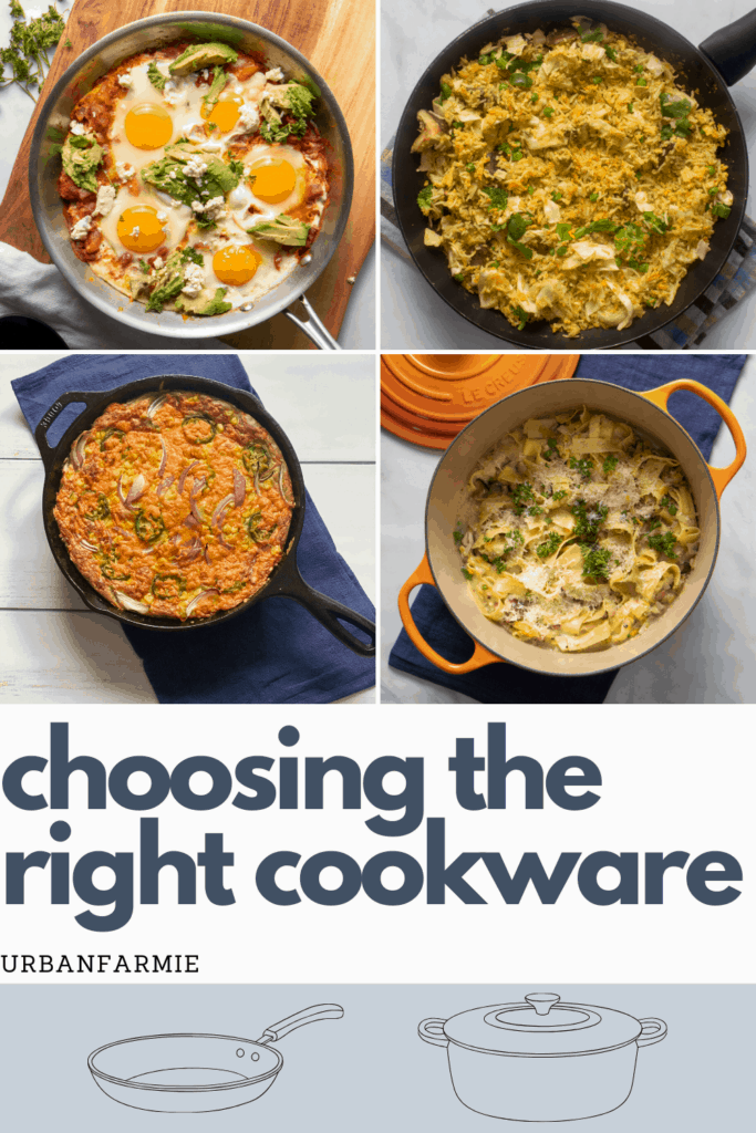 Choosing cookware