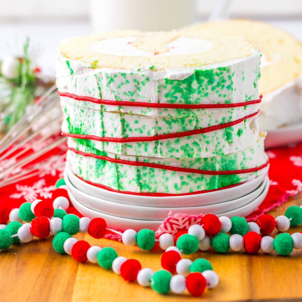Christmas Cake Roll