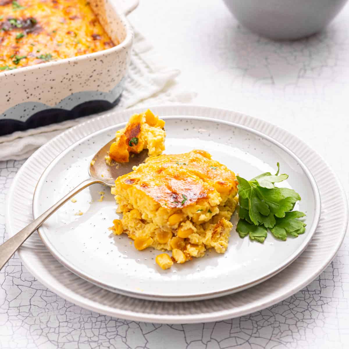 Corn Casserole without Jiffy Mix