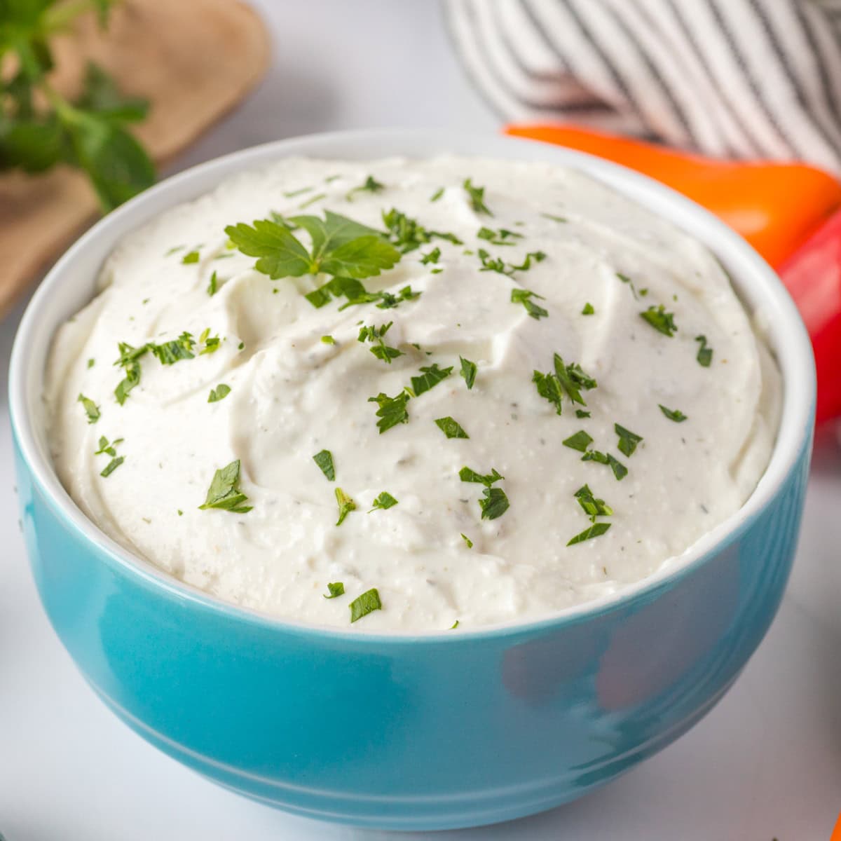 Cottage Cheese Ranch Dip Cottage Cheese Ranch Dip