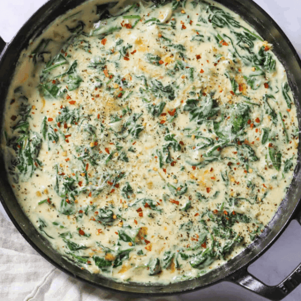 Creamed Spinach