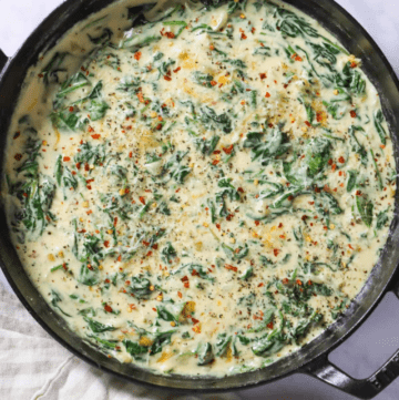 Creamed Spinach(1)