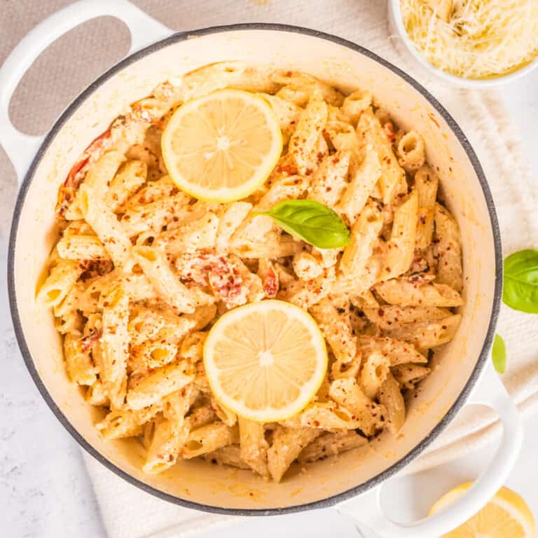 Creamy Sun Dried Tomato Pasta Urban Farmie