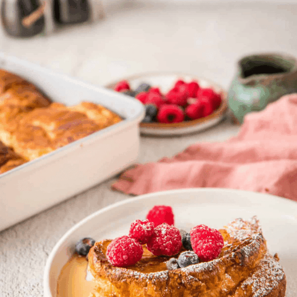 Croissant French Toast Bake