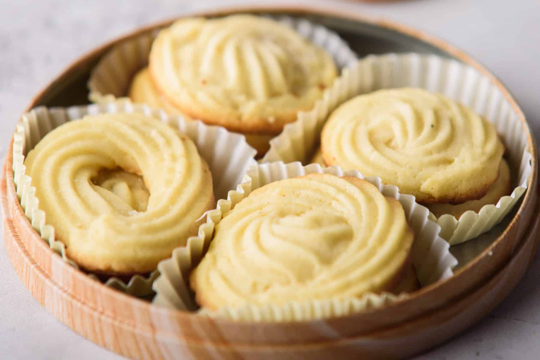 Danish Butter Cookies - Urban Farmie