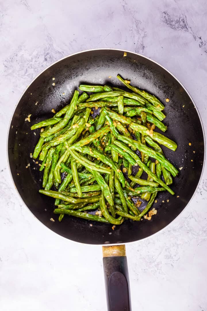 Din Tai Fung Green Beans (Smothered in Garlic!) Urban Farmie