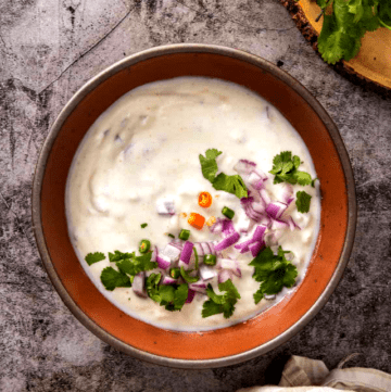 Easy Homemade Raita (Indian Yogurt Sauce)