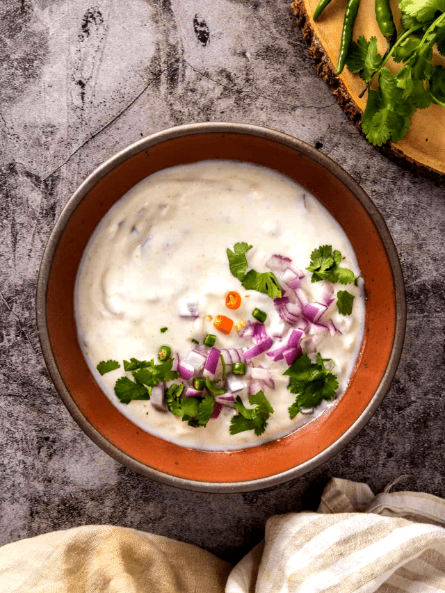 Easy Homemade Raita (Indian Yogurt Sauce)