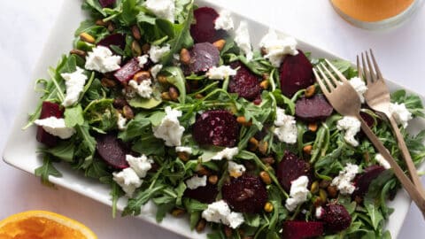 princess polly baby blue dress Beet and Blue Cheese Salad with Citrus Vinaigrette Dressing