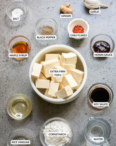 General Tso's Tofu