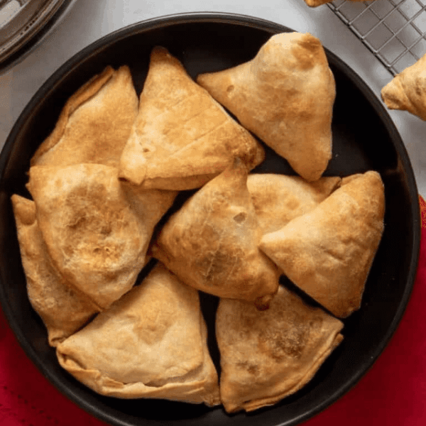 Healthy Samosas