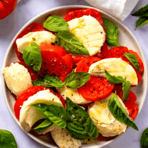 Homemade Caprese Salad
