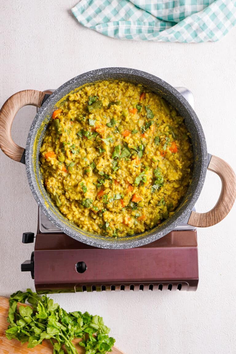 Kitchari Recipe (Authentic, Ayurvedic)