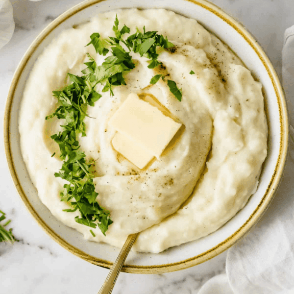 Instant Pot Garlic Mashed Potatoes