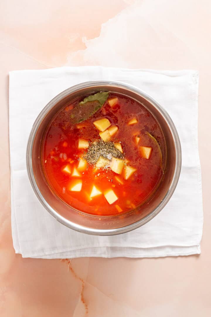 Instant Pot Minestrone