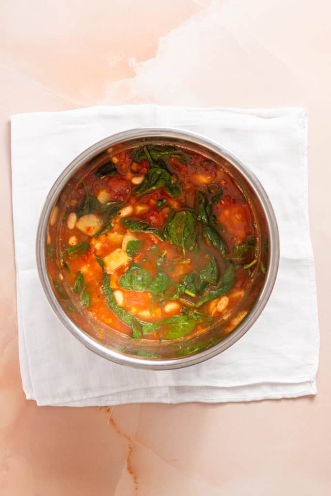 Instant Pot Minestrone