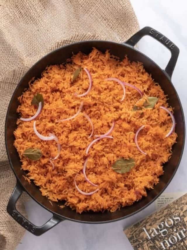 Authentic & Easy Jollof Rice (+ Shortcut!) - Urban Farmie