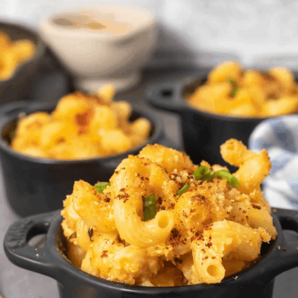 Kimchi Mac and Cheese