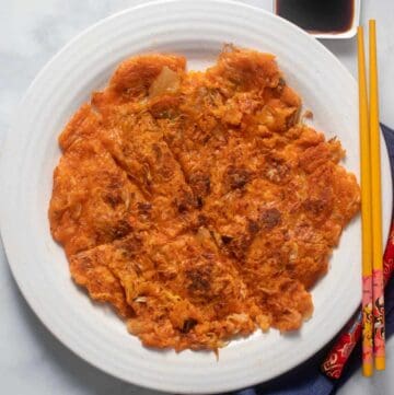 Kimchi Pancake Featured Image