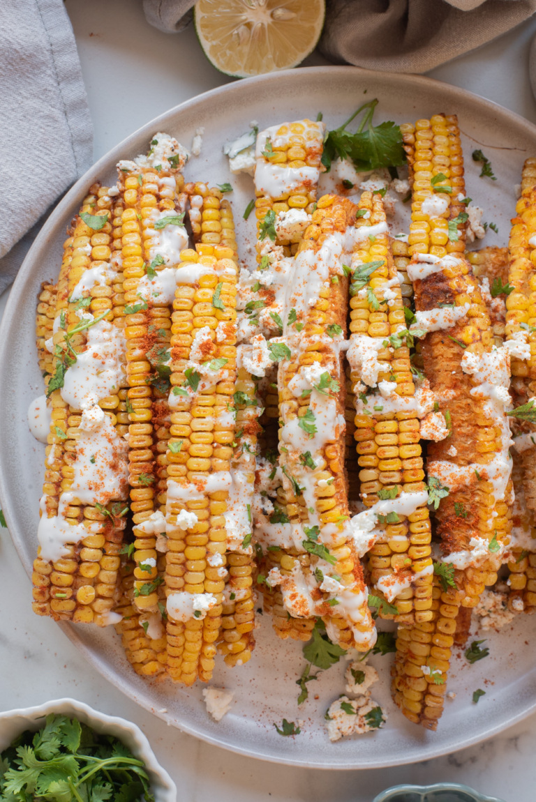 Corn Ribs Mexico Mexican Corn Ribs (Baked)
