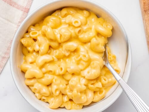 macaroni⭐︎ページ Easy Microwave Mac and Cheese