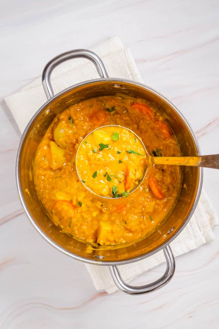 Authentic Mulligatawny Soup (Vegan) Urban Farmie