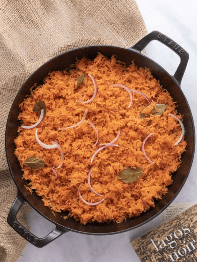Nigerian Jollof Rice