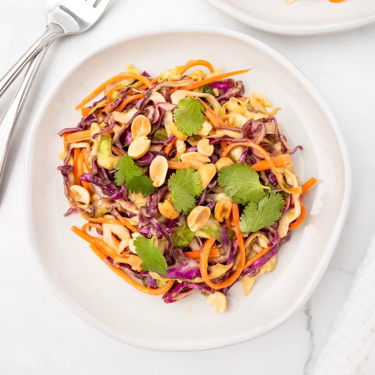 Asian Summer Slaw Asian Summer Slaw