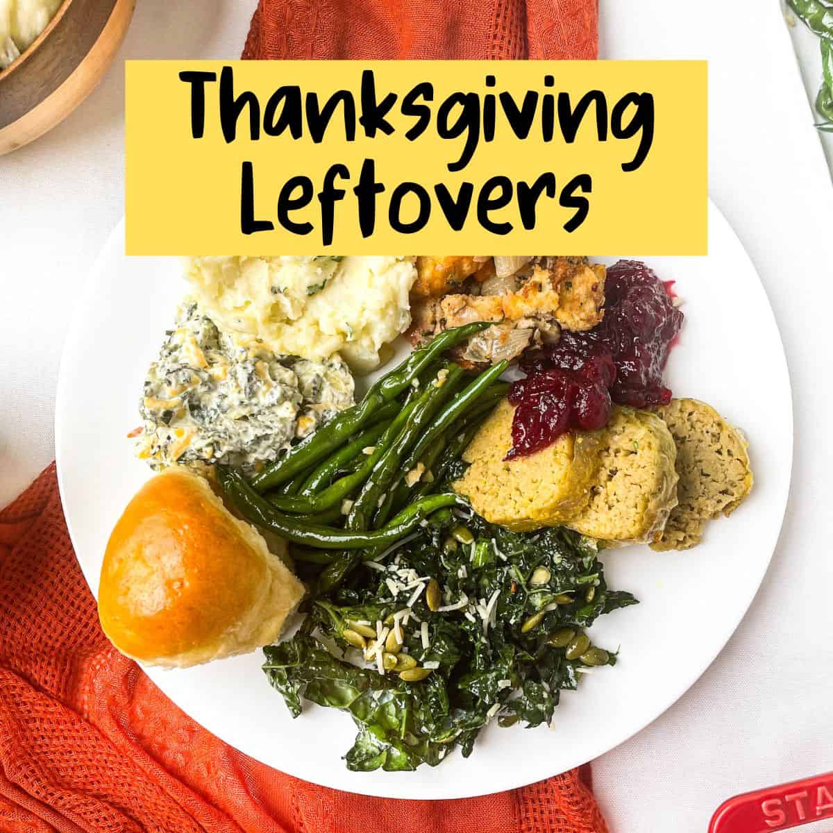 15+ Vegetarian Thanksgiving Leftover Dishes! - Urban Farmie