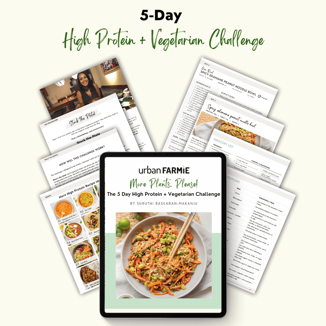 Overview page showing mockups of the challenge