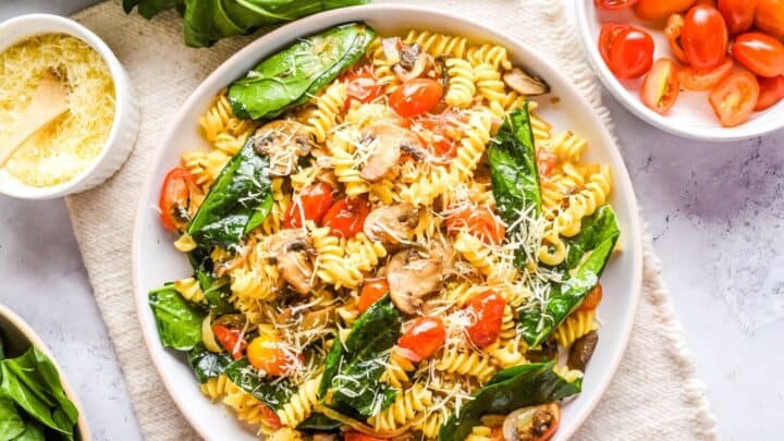 Fresh Tomato Pasta
