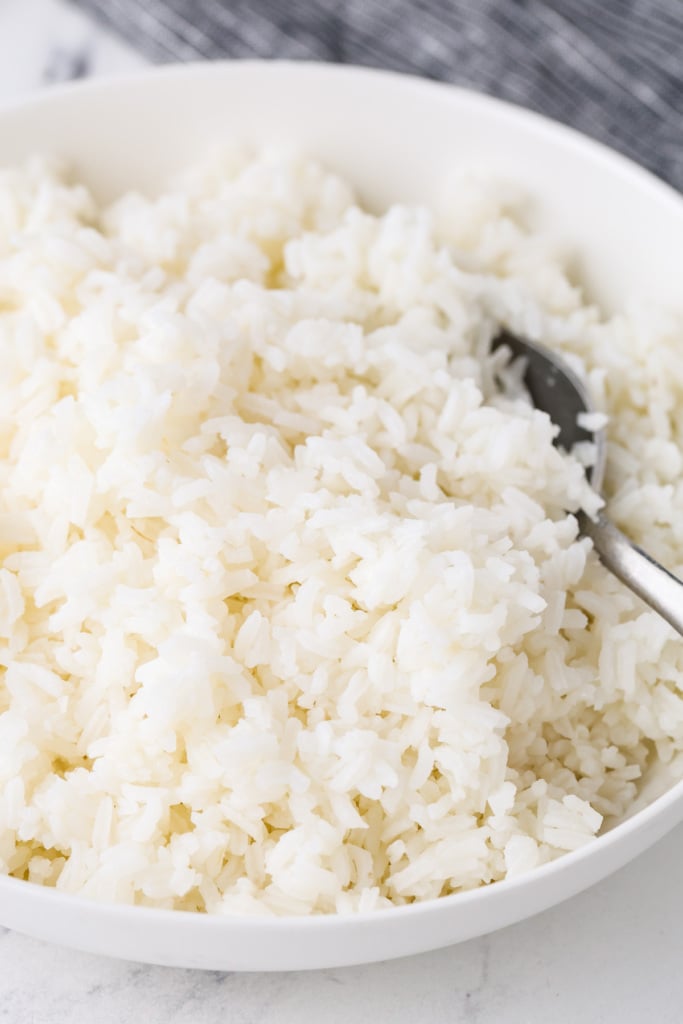 Perfect Jasmine Rice (+ Water Ratio Hack)