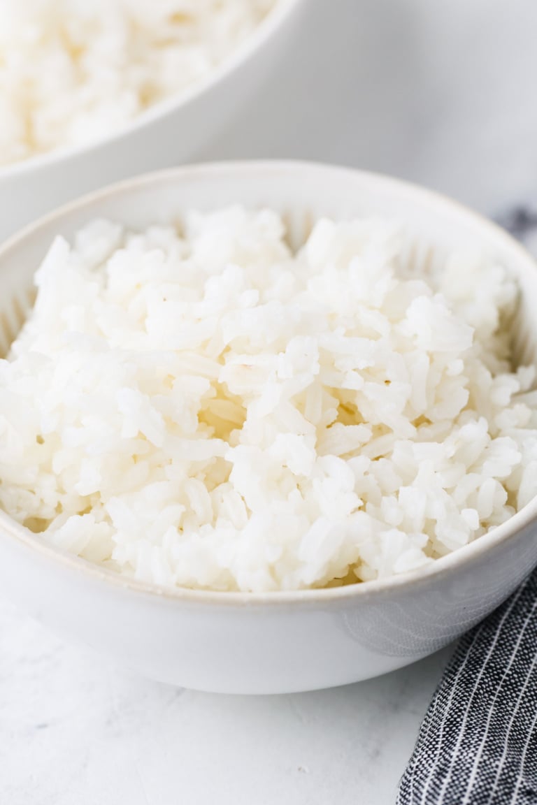 Perfect Jasmine Rice (+ Water Ratio Hack)