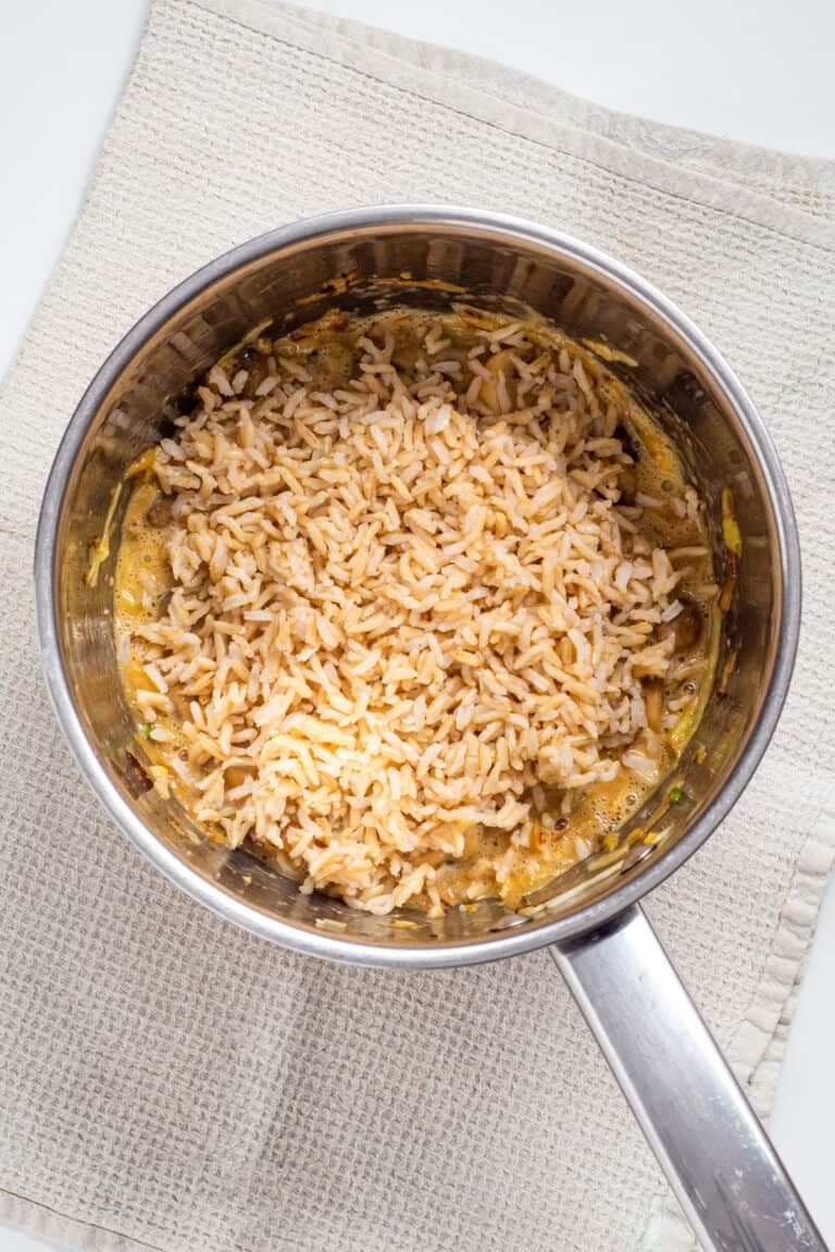 Quick Fried Rice with Leftover Rice