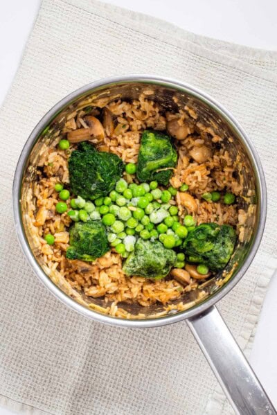 Quick Fried Rice with Leftover Rice