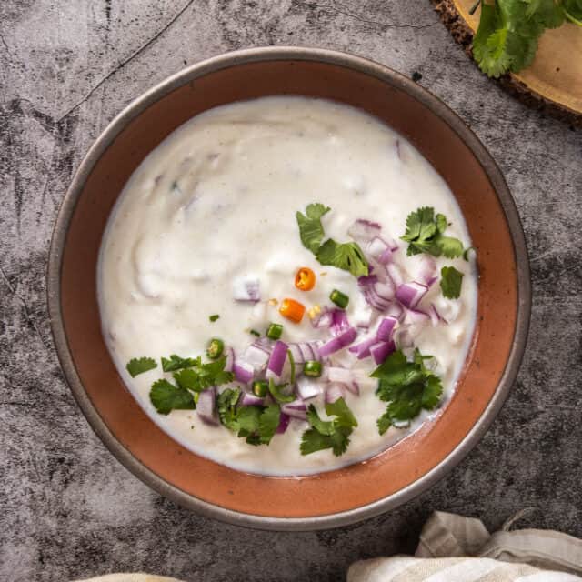 Indian Yogurt Sauce (Raita)