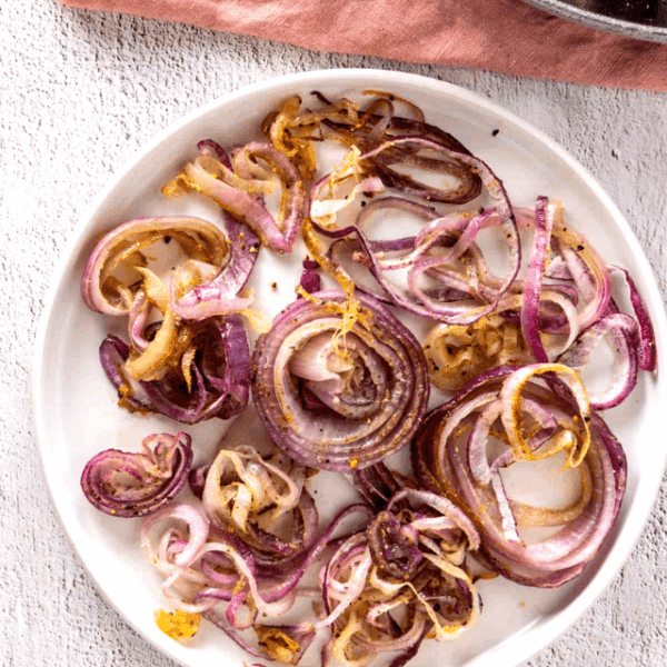 Roasted Red Onions