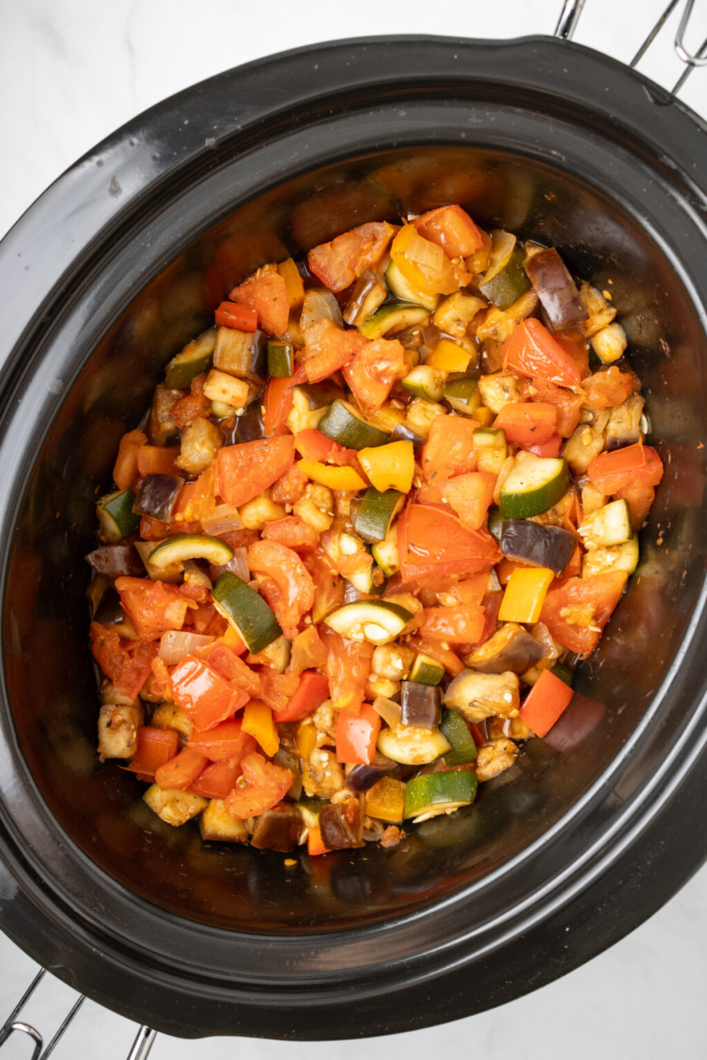 Slow Cooker Ratatouille