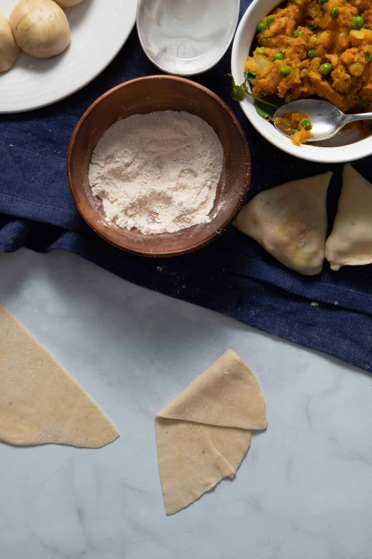 Healthy Samosas (Baked or AirFried) Urban Farmie