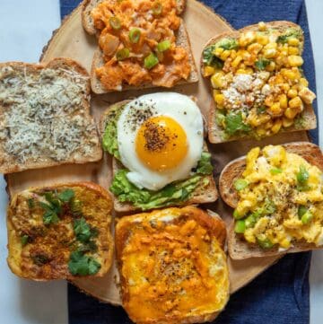 Seven savory toasts from around the world
