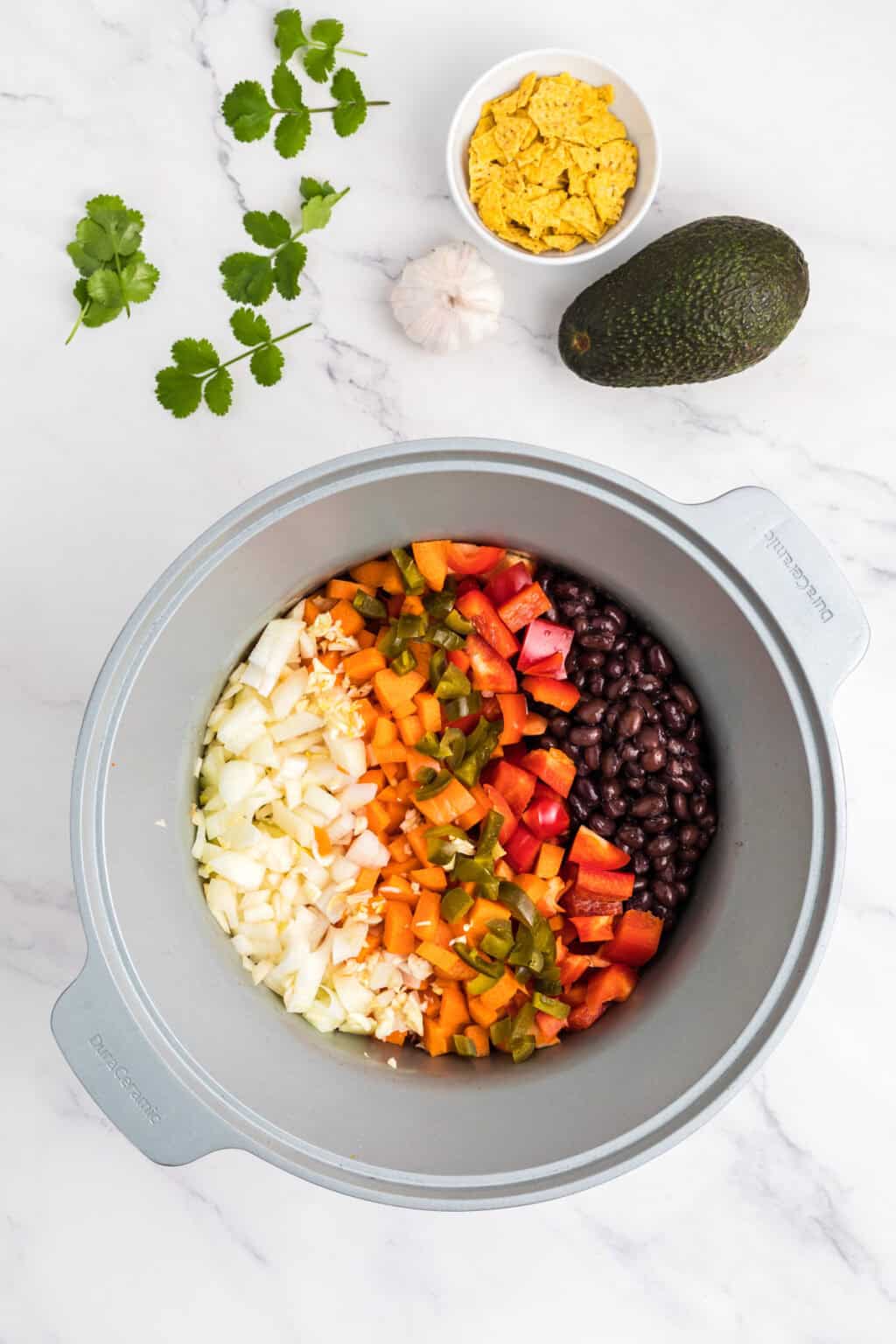 Slow Cooker Black Bean Soup