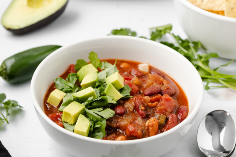 Slow Cooker Vegetarian Chili