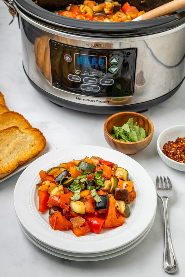 Slow Cooker Ratatouille